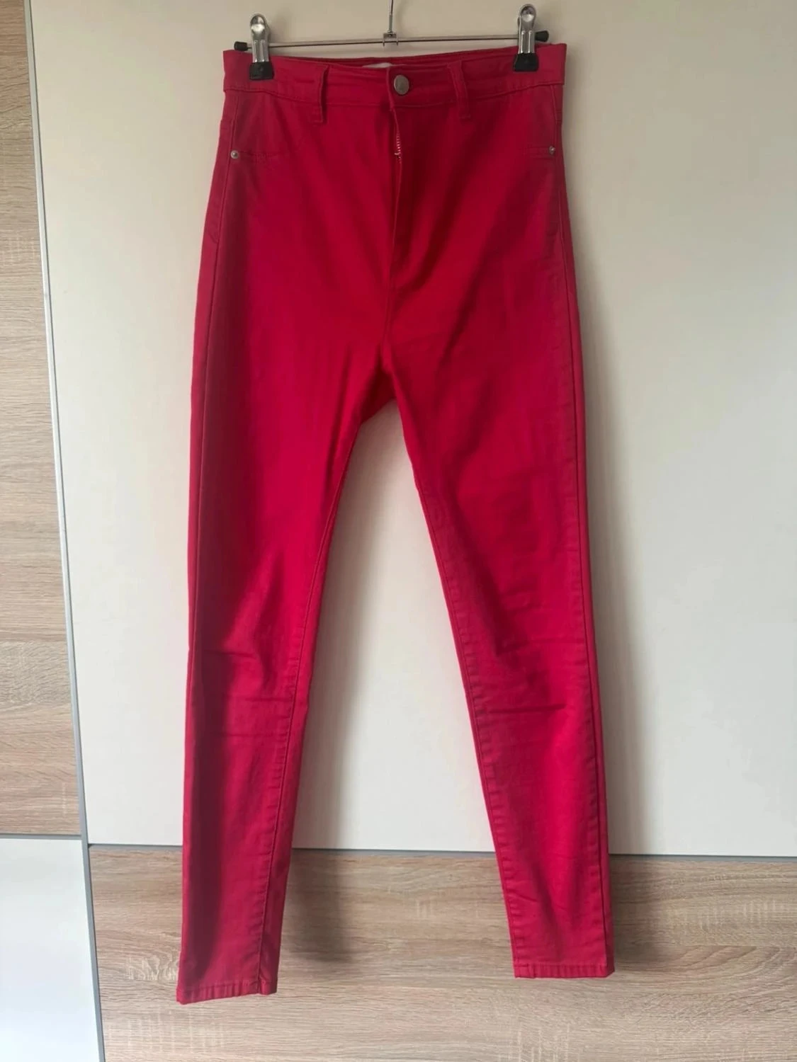 Pantalon Skinny taille haute Pull & Bear